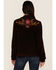 Idyllwind Women's Hillcrest Embroidered Suede Jacket, Brown, hi-res