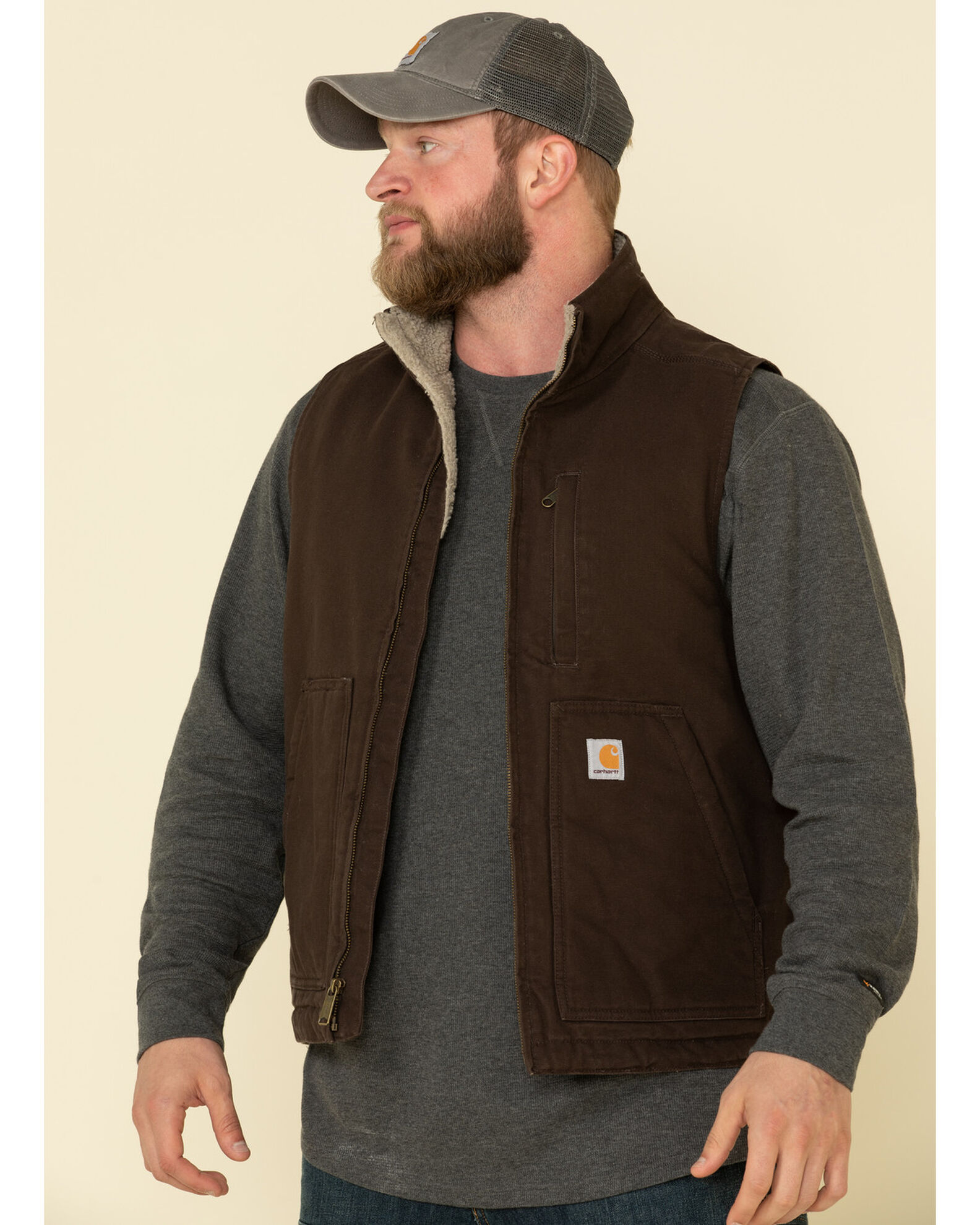 Carhartt mens new arrivals vest sale
