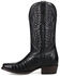 Image #3 - El Dorado Men's Nile Exotic Crocodile Western Boots - Square Toe, Black, hi-res