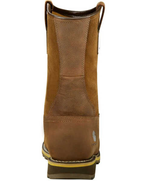Image #5 - Carhartt Men's Waterproof Western Work Boots - Soft Toe, Chestnut, hi-res
