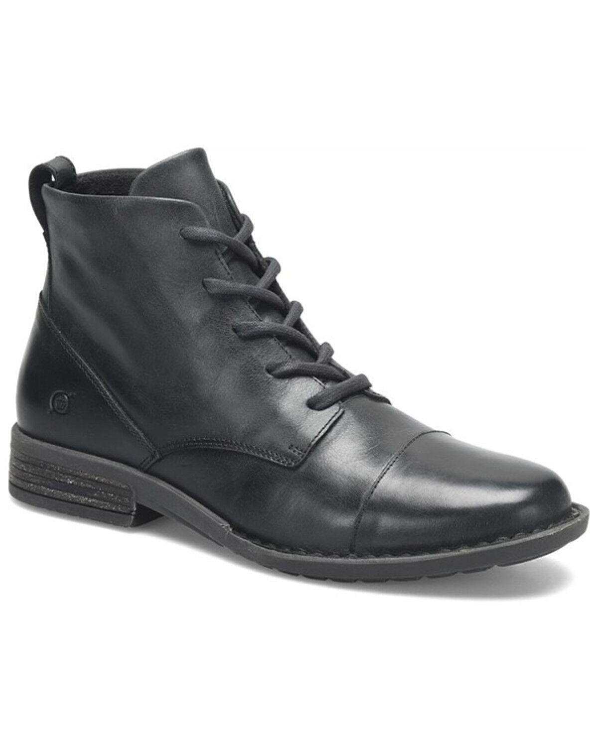Image #1 - Born Men's Ryker Casual Boots - Round Toe, Black, hi-res
