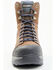 Image #4 - Hawx Men's 8" Lace-To-Toe Tyche Deep Seated Work Boots - Composite Toe, Chocolate, hi-res