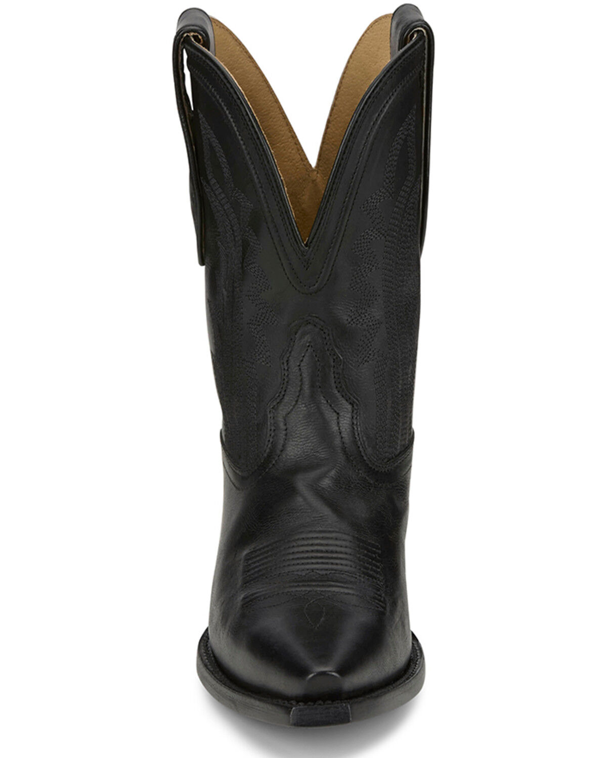Image #4 - Tony Lama Women's Areli Western Booties - Snip Toe, Black, hi-res