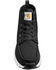 Image #4 - Carhartt Men's Haslett Canvas Chukka Moc Work Shoes - Soft Toe, Black, hi-res