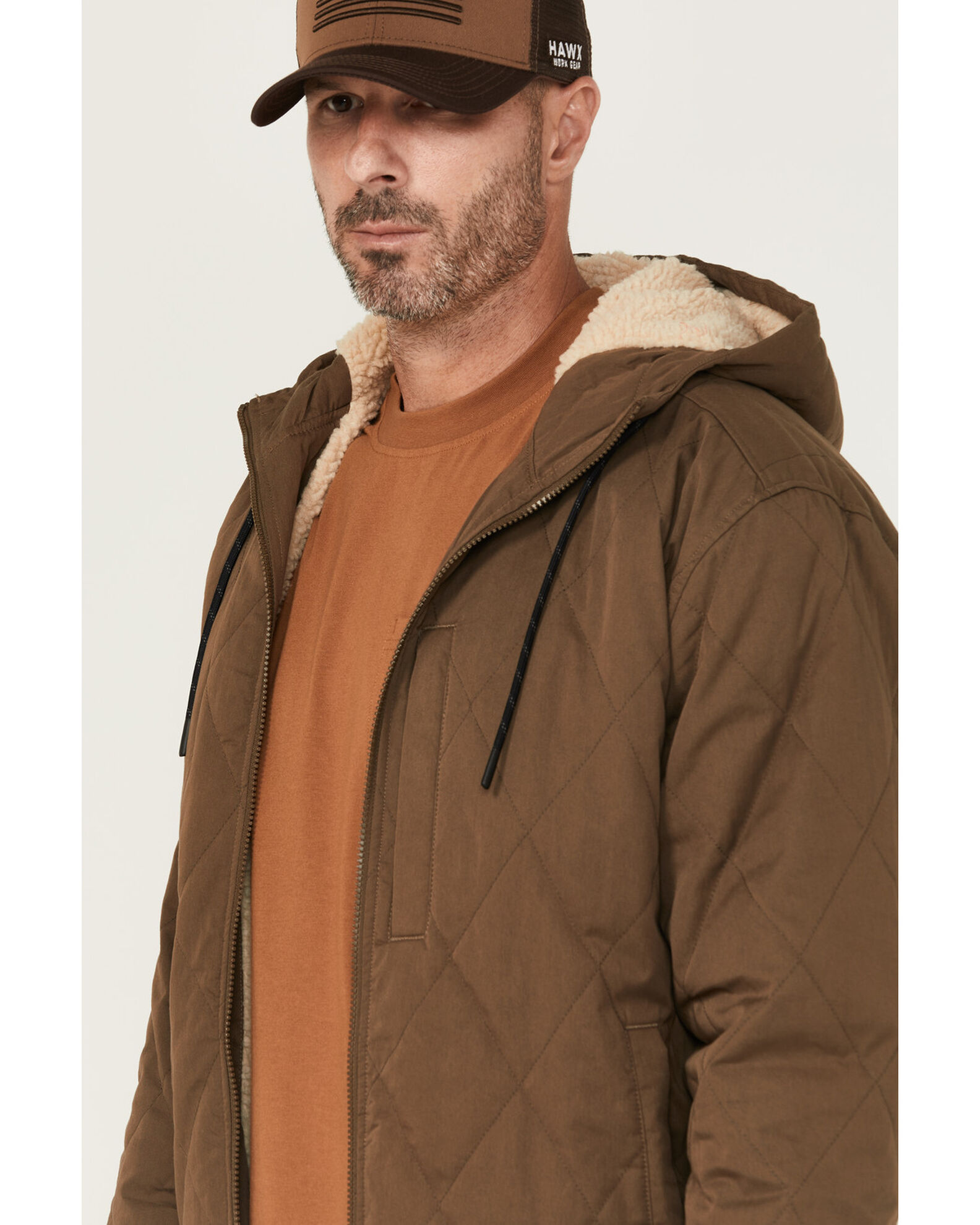 Product Name: Hawx Men's Quilted Nylon Work Jacket