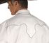 Scully White Retro Western Shirt, White, hi-res
