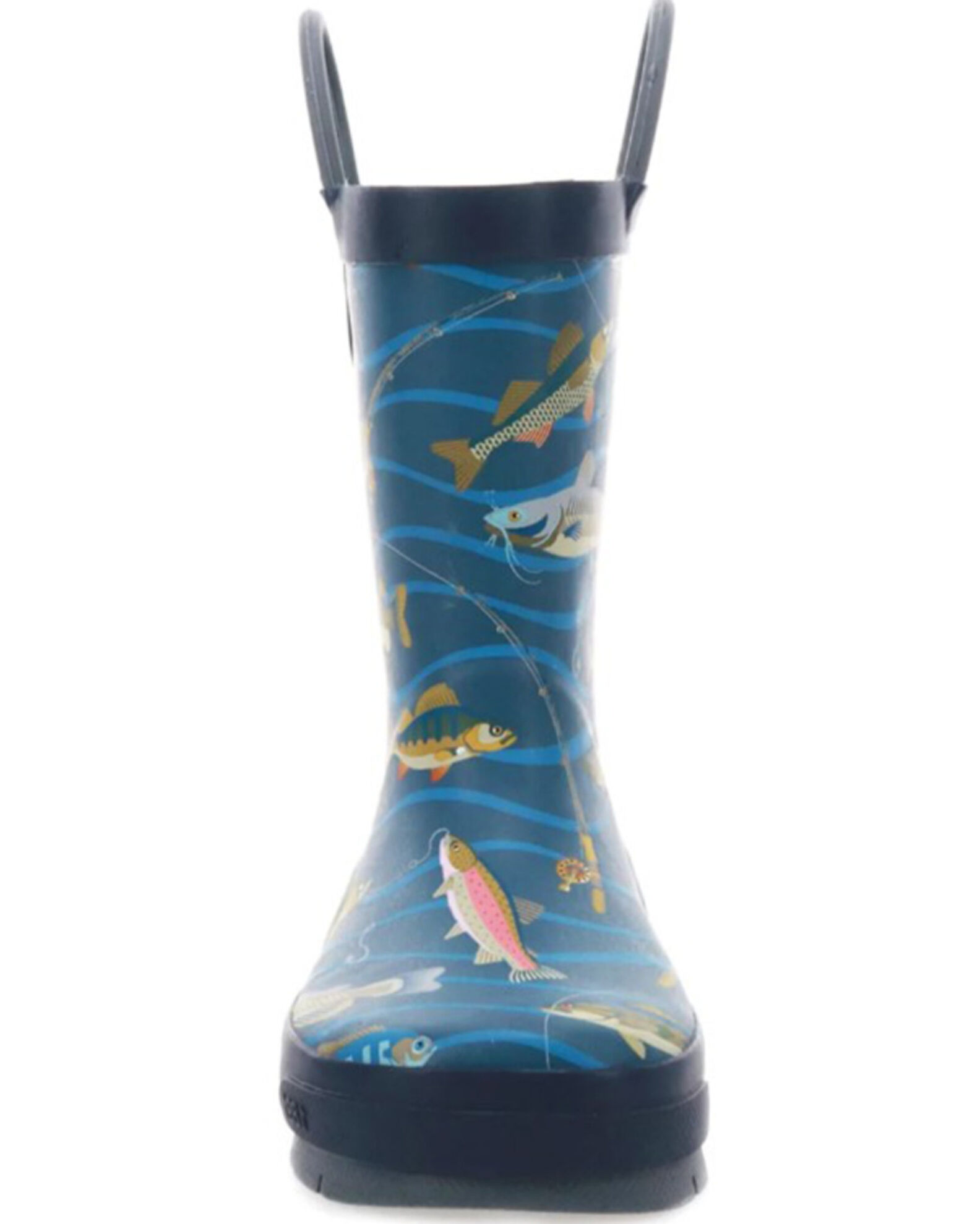 Product Name Western Chief Boys' Gone Fish'n Rain Boots