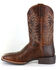 Image #9 - RANK 45® Men's Xero Gravity Unit Outsole Western Performance Boots - Broad Square Toe, Brown, hi-res