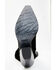 Image #7 - Italian Cowboy Women's Spirit Tall Western Boots- Snip Toe, Dark Grey, hi-res