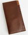 Image #3 - Cody James Men's Croc Embossed Leather Rodeo Wallet, Brown, hi-res