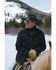 Image #1 - Hawx Men's Pro Insulated Zip-Front Work Car Jacket, Black, hi-res