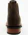 Image #5 - Laredo Men's Devin Chelsea Boots - Broad Square Toe, Dark Brown, hi-res