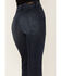 Image #4 - Shyanne Women's Dark Wash High Rise Eden Stretch Flare Jeans, , hi-res