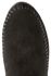 Women's Minnetonka Suede Back Zipper Moccasin Boots, Black, hi-res