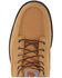 Image #5 - Carhartt Men's Soft Toe 6" Lace-Up Wedge Work Boots - Moc Toe , Wheat, hi-res