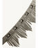 Image #2 - Wonderwest Women's Fringe Choker, Pewter, hi-res