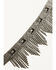 Image #2 - Wonderwest Women's Fringe Choker , Pewter, hi-res