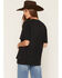 Image #4 - Ariat Women's Saddle Up Short Sleeve Graphic Tee, Black, hi-res