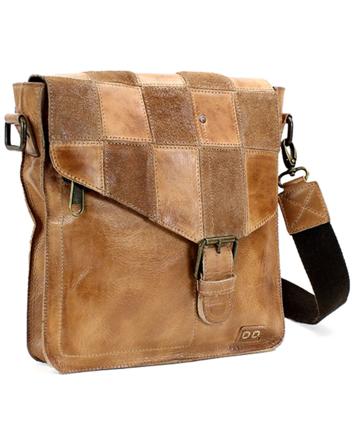 Image #2 - Bed Stu Women's Venice Beach II Crossbody Bag, Tan, hi-res
