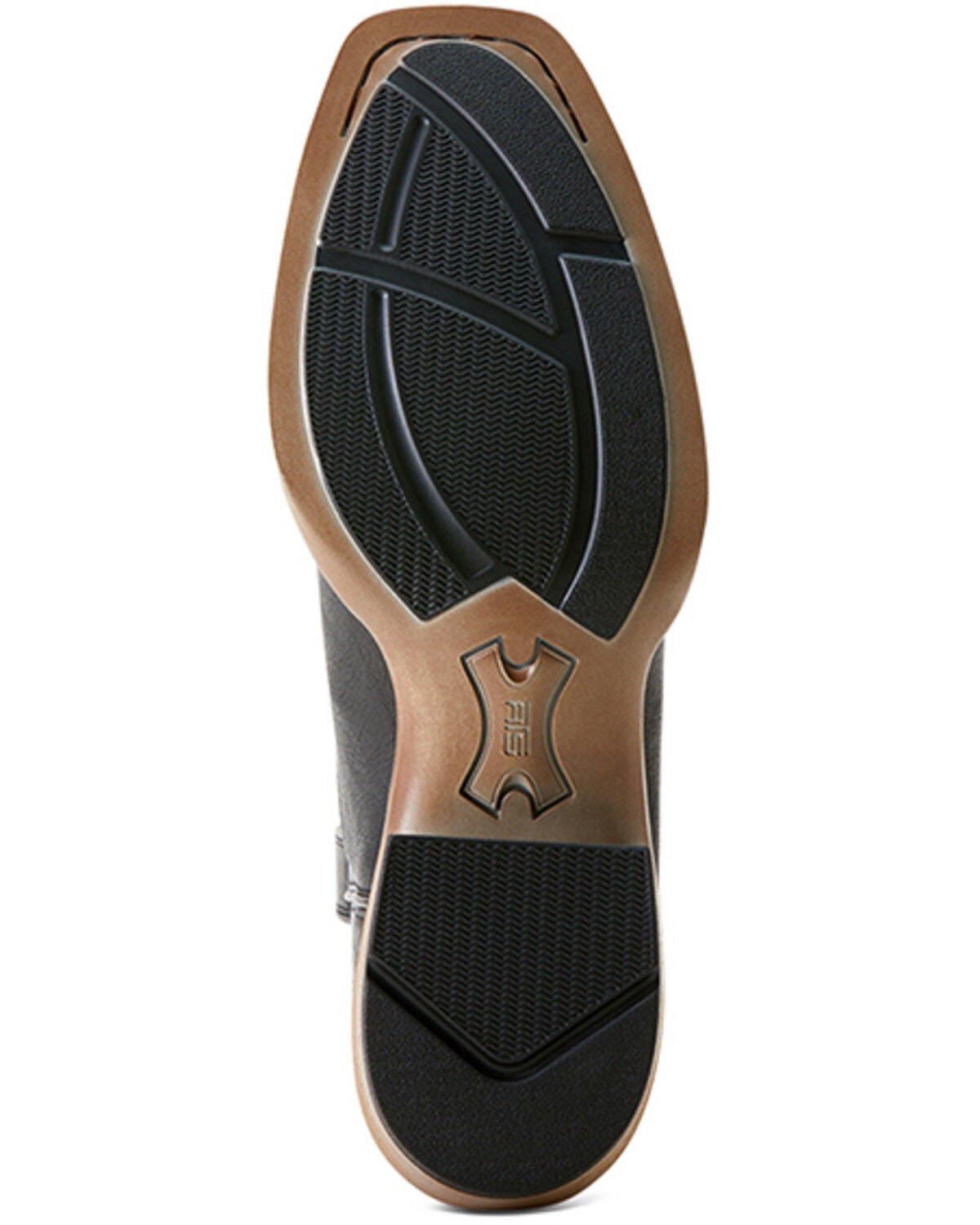 Image #5 - Ariat Men's Renegade Performance Western Boots - Square Toe, Black, hi-res