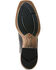 Image #5 - Ariat Men's Renegade Performance Western Boots - Square Toe, Black, hi-res