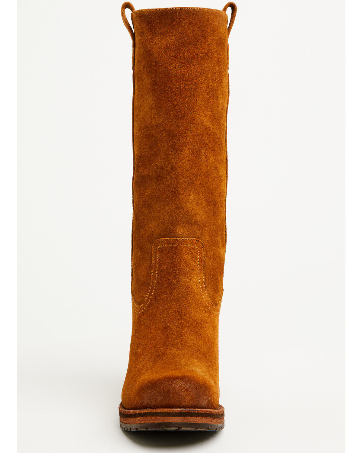 Image #4 - Cleo + Wolf Women's Scout Suede Fashion Boots - Round Toe, Cognac, hi-res