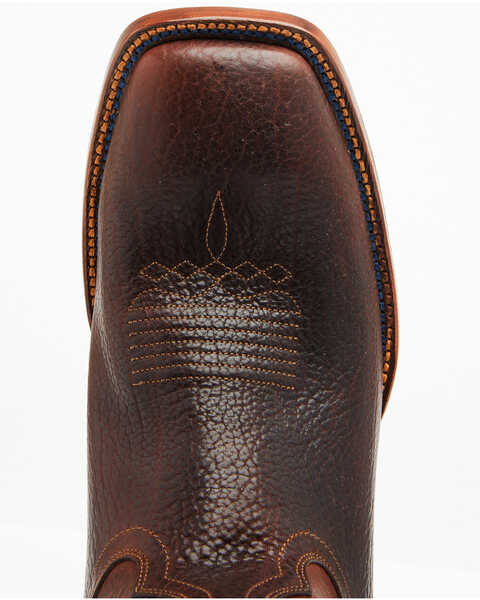 Image #6 - Cody James Men's Cognac Honey Western Performance Boots - Broad Square Toe, Cognac, hi-res