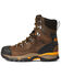 Image #2 - Ariat Men's Endeavor 8" H20 Full-Grain Work Boot - Composite Toe, Brown, hi-res