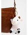 Image #3 - Shyanne Gingham Cow Plush Bag Charm, , hi-res