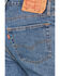 Image #4 - Levi's Men's 501 Original Prewashed Regular Straight Leg Jeans, Stonewash, hi-res