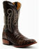 Image #1 - Cody James Men's Exotic Caiman Western Boots - Round Toe, Brown, hi-res