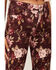 Image #2 - Driftwood Women's Floral Farrah Corduroy Flare Leg Jeans, , hi-res