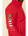 Image #5 - Ariat Men's Red Mexico New Team Softshell Jacket , Red, hi-res