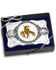 Image #3 - Montana Silversmith Men's Buffalo Nickel Southwestern Belt Buckle, Silver, hi-res