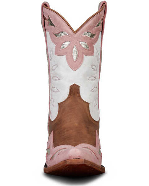 Image #4 - Lane Women's Dime Store Western Boots - Snip Toe, Blush, hi-res
