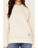 Image #3 - Ariat Women's Rebar Workman Wash Faced Sweatshirt, Light Pink, hi-res