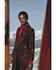 Image #1 - Pendleton Women's Mixed Print Western Jacksonville Jacquard Coat, Rust Copper, hi-res