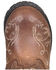 Smoky Mountain Toddler Girls' Hopalong Western Boots - Round Toe, Distressed Brown, hi-res