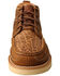 Twisted X Men's 4" Wedge Sole Boots - Moc Toe, Cognac, hi-res