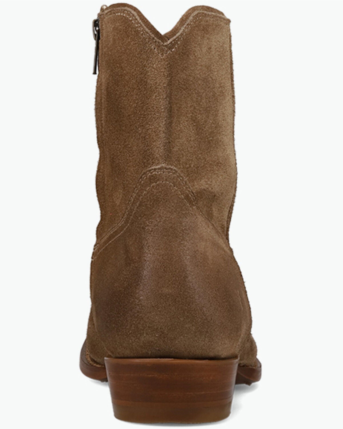 Image #5 - Frye Men's Austin Inside Zip Casual Boots - Round Toe, Mushroom, hi-res