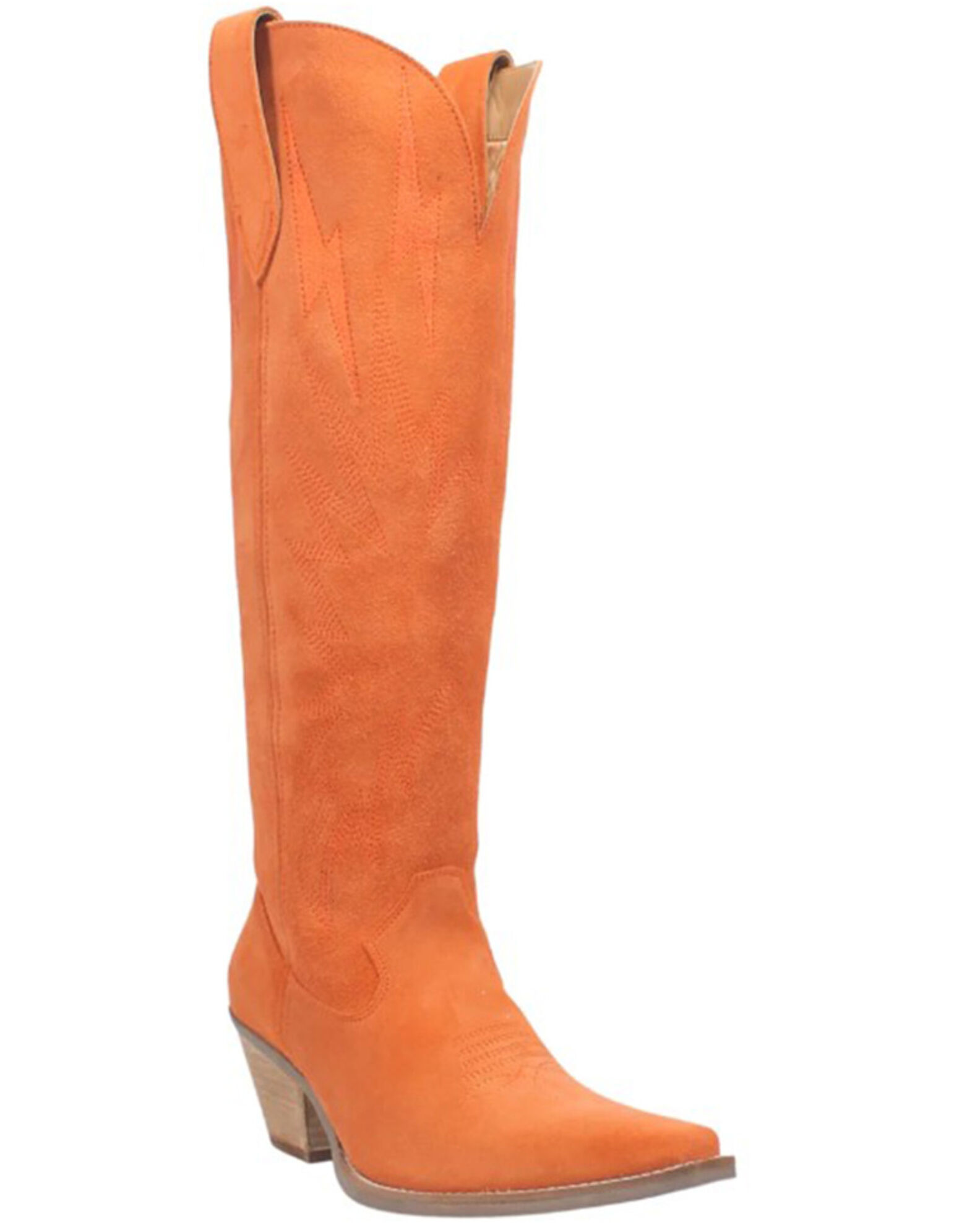 Product Name Dingo Women s Thunder Road Western Boots Pointed Toe