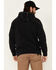 Image #4 - Ariat Men's FR Tek Hooded Work Sweatshirt, Black, hi-res