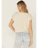 Image #4 - Cleo + Wolf Women's American Spirit Short Sleeve Graphic Tee, Sand, hi-res