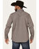 Image #4 - Moonshine Spirit&reg; Men's Sunset Geo Print Long Sleeve Snap Western Shirt, Grey, hi-res