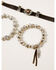 Shyanne Women's Claire Feather Stretch Bracelet Set, Silver, hi-res