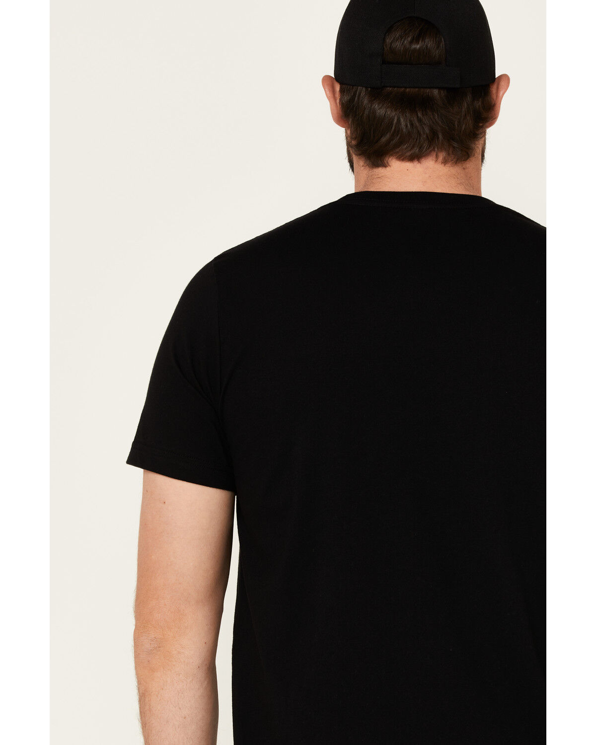 Image #5 - Tin Haul Men's Co. In Circle Vintage Logo Short Sleeve T-Shirt, Black, hi-res