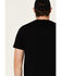 Tin Haul Men's Co. In Circle Vintage Logo Short Sleeve T-Shirt , Black, hi-res