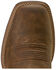 Image #4 - Ariat Men's Brush Creek Performance Western Boots - Broad Square Toe, Tan, hi-res