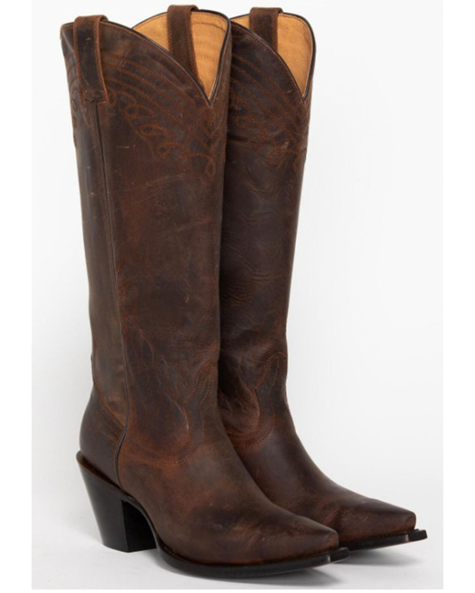 Shyanne Women s Charlene Tall Western Boots Snip Toe