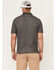Image #4 - Carhartt Men's Loose Fit Midweight Short Sleeve Button-Down Polo Shirt, Heather Grey, hi-res